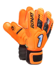Guantes de portero Rinat GSS Uno Premier Lux Spines color naranja