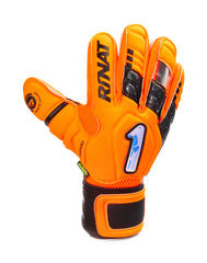 Guantes de portero Rinat GSS Uno Premier Lux Spines color naranja