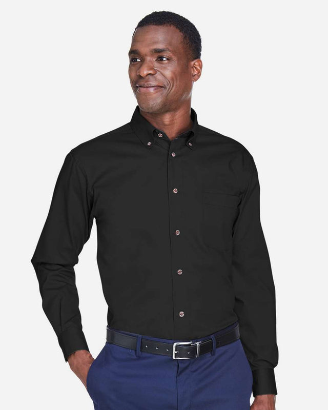 Harrinton Men Easy Blend Long Sleeve Shirt - Best Buy Soccer