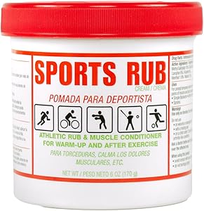 H&F Sports Rub (Pomada Del Deportista) - Best Buy Soccer