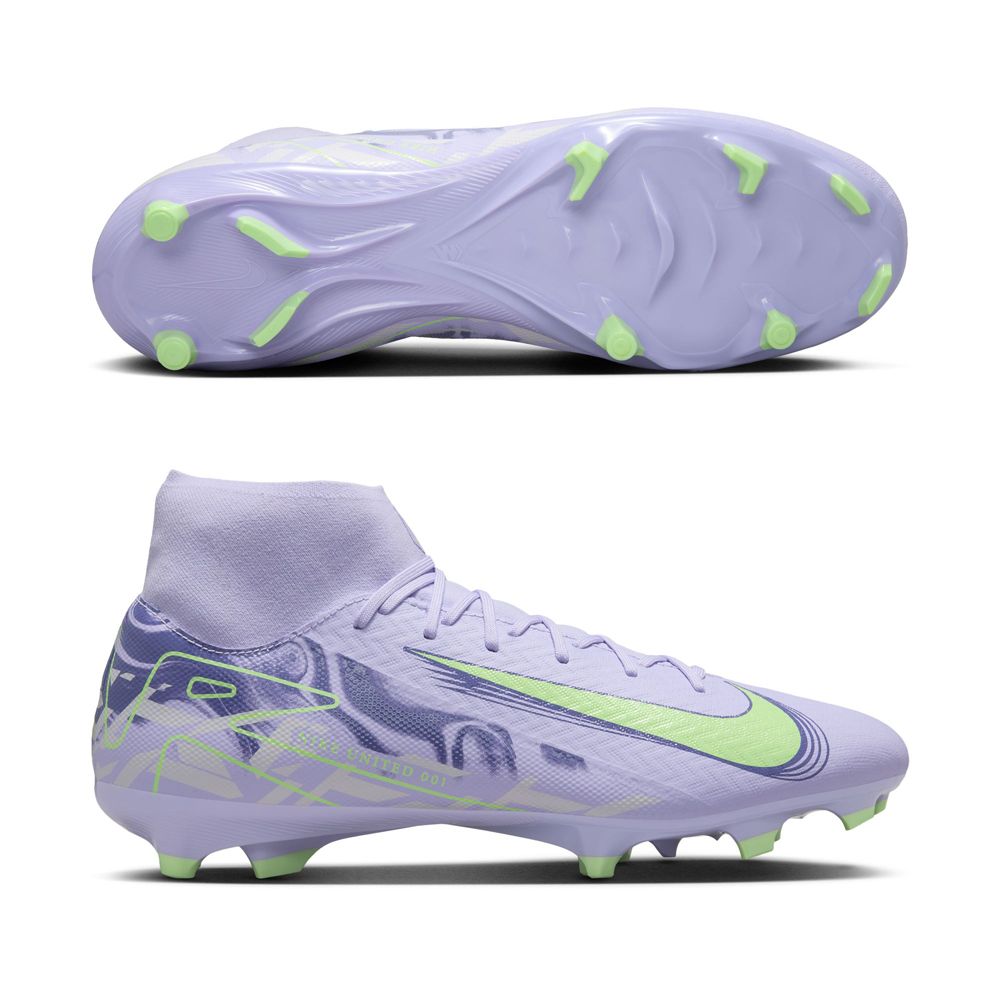 Nike United Mercurial Superfly 10 Academy MG High-Top Soccer Cleats
