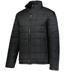 Holloway Cold Secure Puffer Jacket - Black - Best Buy Soccer