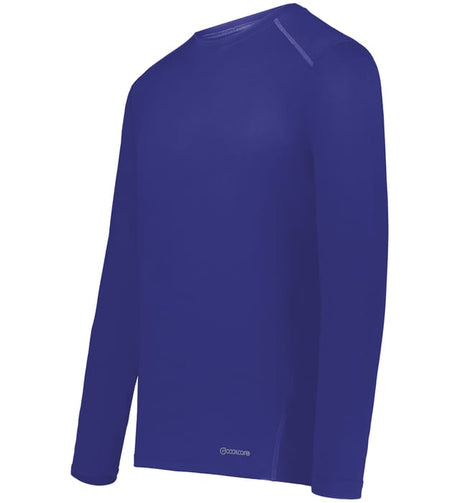 Holloway Essential Long Sleeve Tee Powered By CoolCore - Best Buy Soccer
