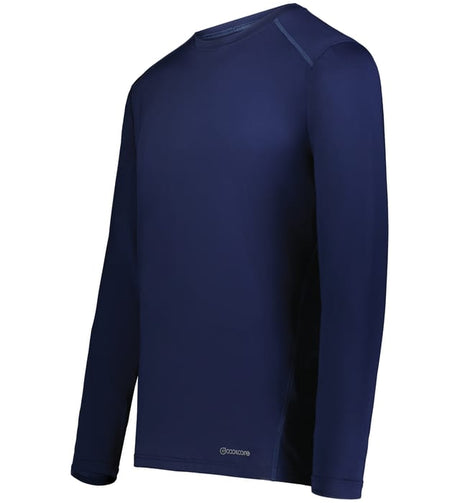 Holloway Essential Long Sleeve Tee Powered By CoolCore - Best Buy Soccer