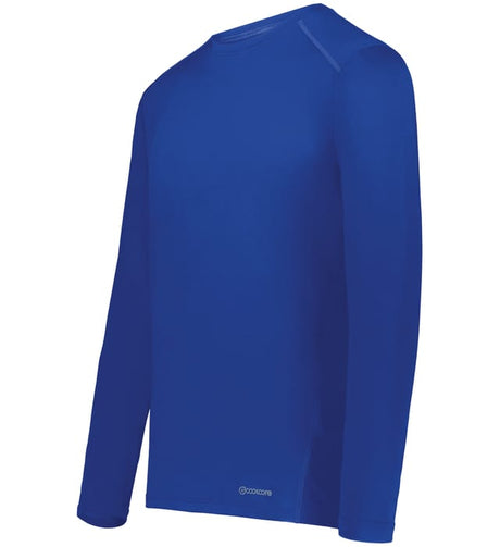 Holloway Essential Long Sleeve Tee Powered By CoolCore - Best Buy Soccer