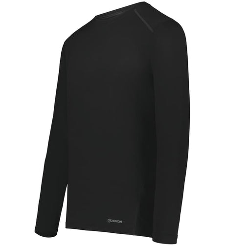 Holloway Essential Long Sleeve Tee Powered By CoolCore - Best Buy Soccer