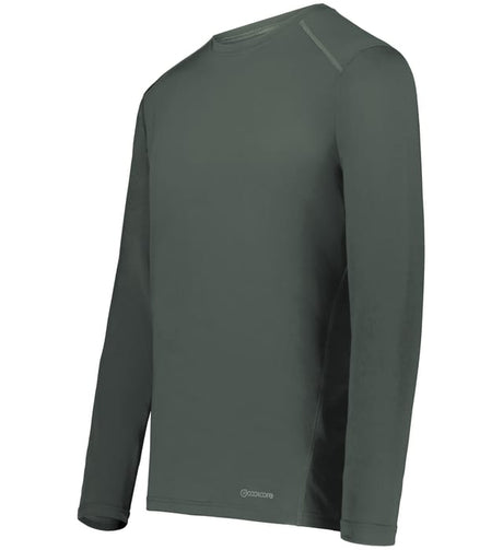 Holloway Essential Long Sleeve Tee Powered By CoolCore - Best Buy Soccer