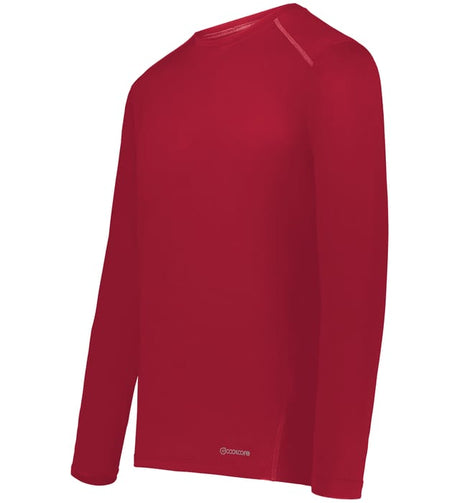 Holloway Essential Long Sleeve Tee Powered By CoolCore - Best Buy Soccer