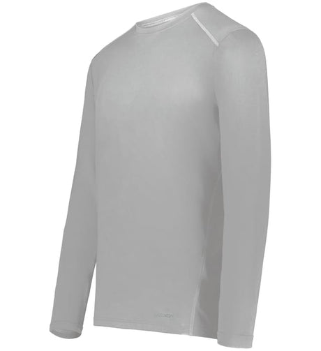 Holloway Essential Long Sleeve Tee Powered By CoolCore - Best Buy Soccer