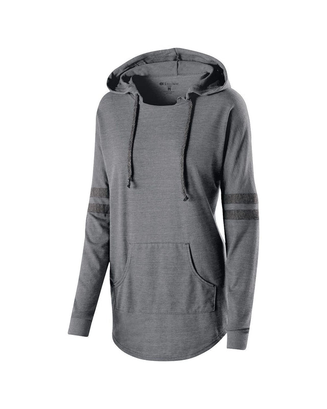 Holloway Ladies' Hooded Low Key Pullover - Best Buy Soccer