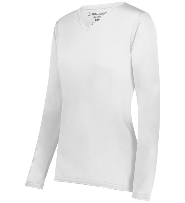 Holloway Ladies Momentum Long Sleeve Tee - Best Buy Soccer