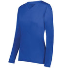 Holloway Ladies Momentum Long Sleeve Tee - Best Buy Soccer