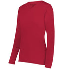 Holloway Ladies Momentum Long Sleeve Tee - Best Buy Soccer