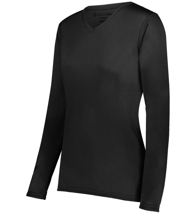 Holloway Ladies Momentum Long Sleeve Tee - Best Buy Soccer