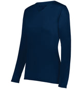 Holloway Ladies Momentum Long Sleeve Tee - Best Buy Soccer