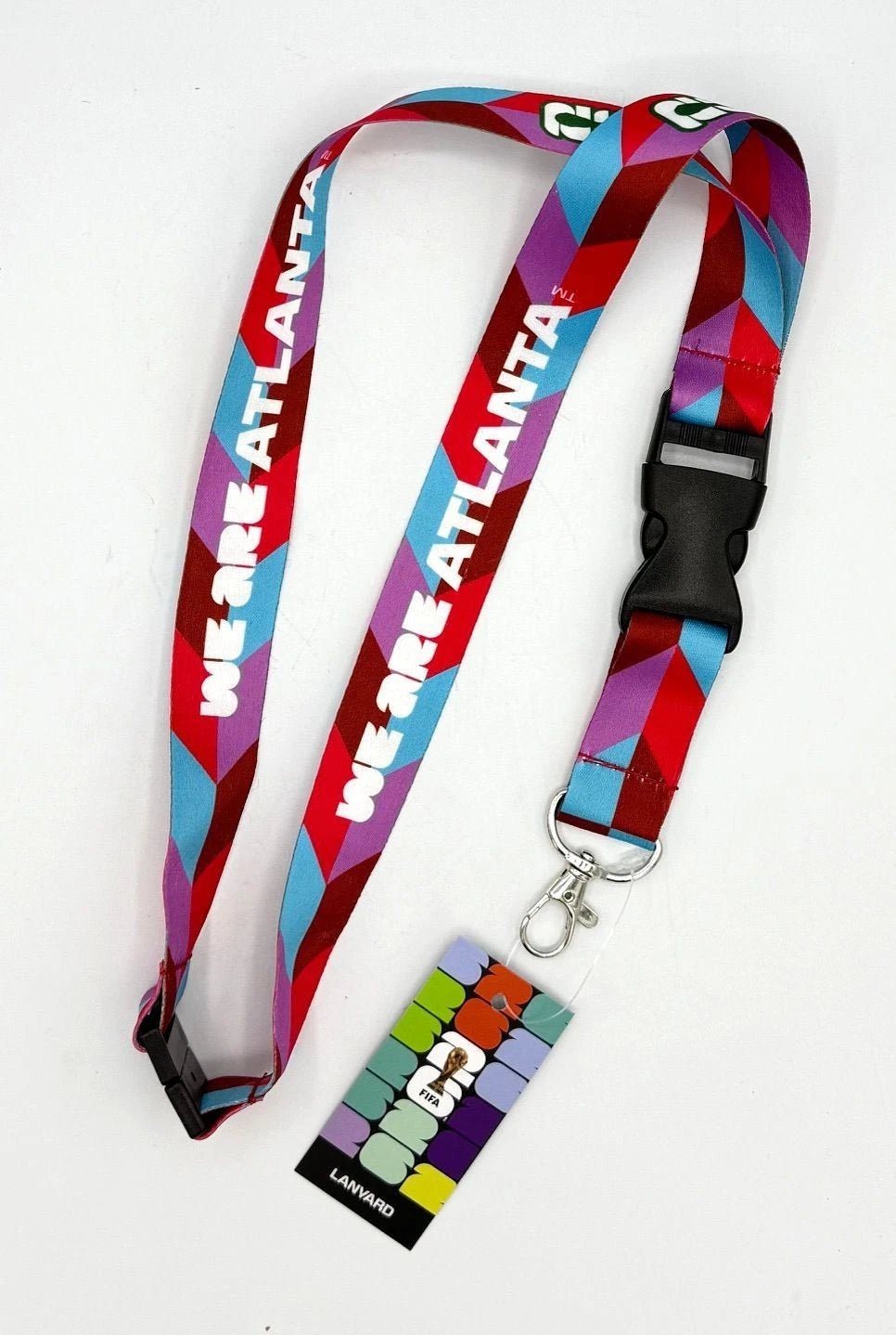 Host Cities Lanyard Atlanta - Best Buy Soccer