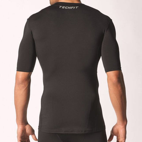 adidas TechFit Compression Top - Black