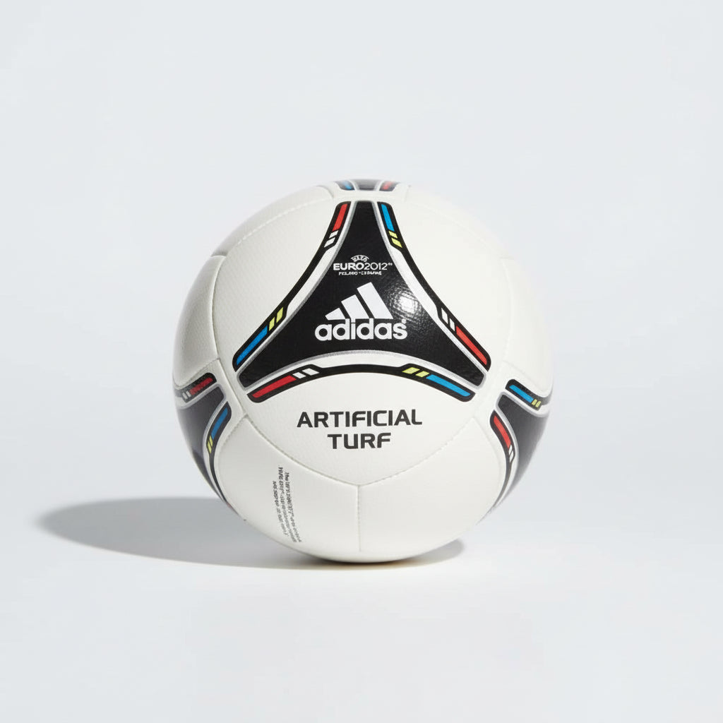 adidas Euro 2012 Replica Soccer Ball - White/Black