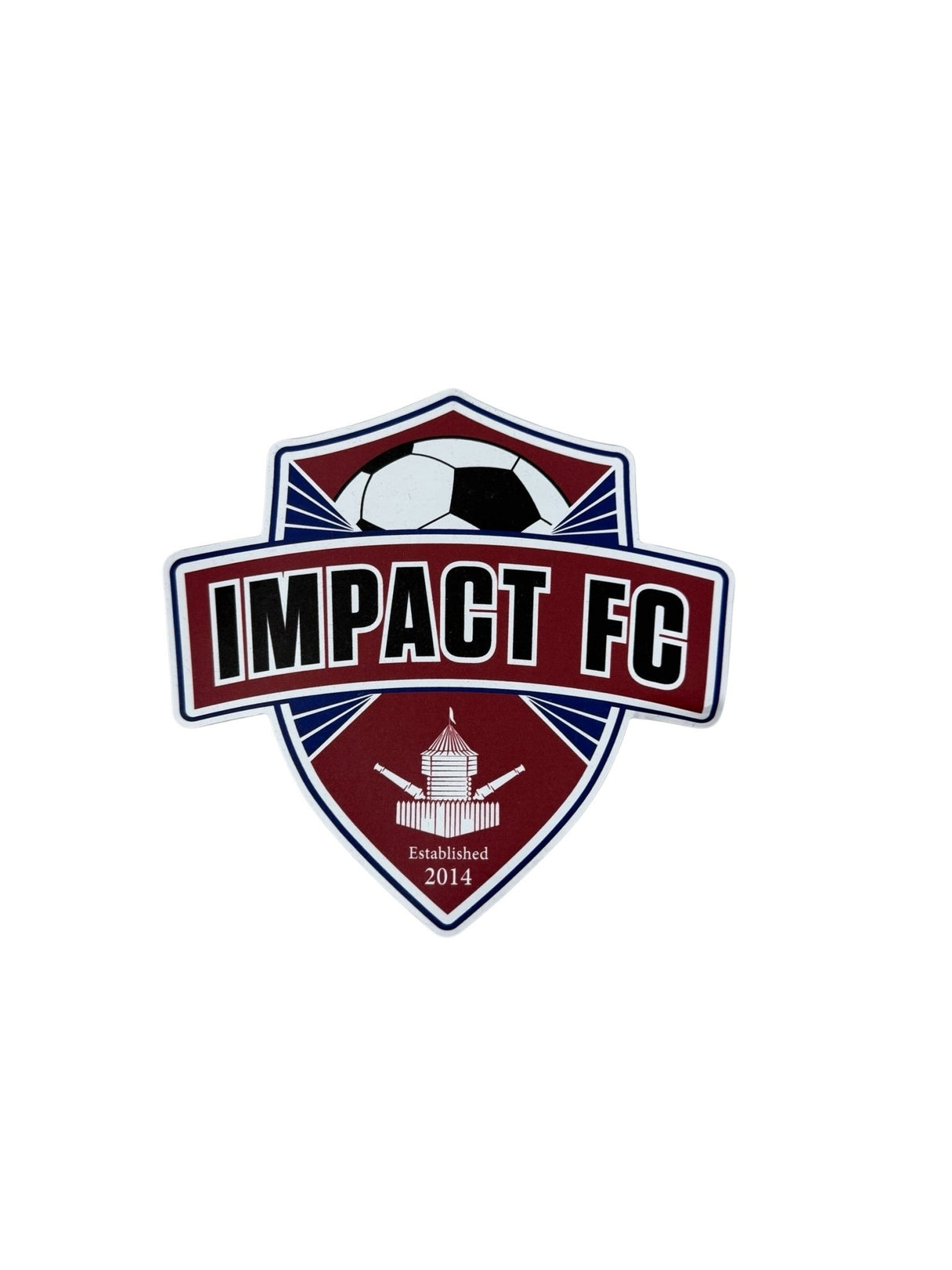 IFC (Impact FC) Magnet - Best Buy Soccer