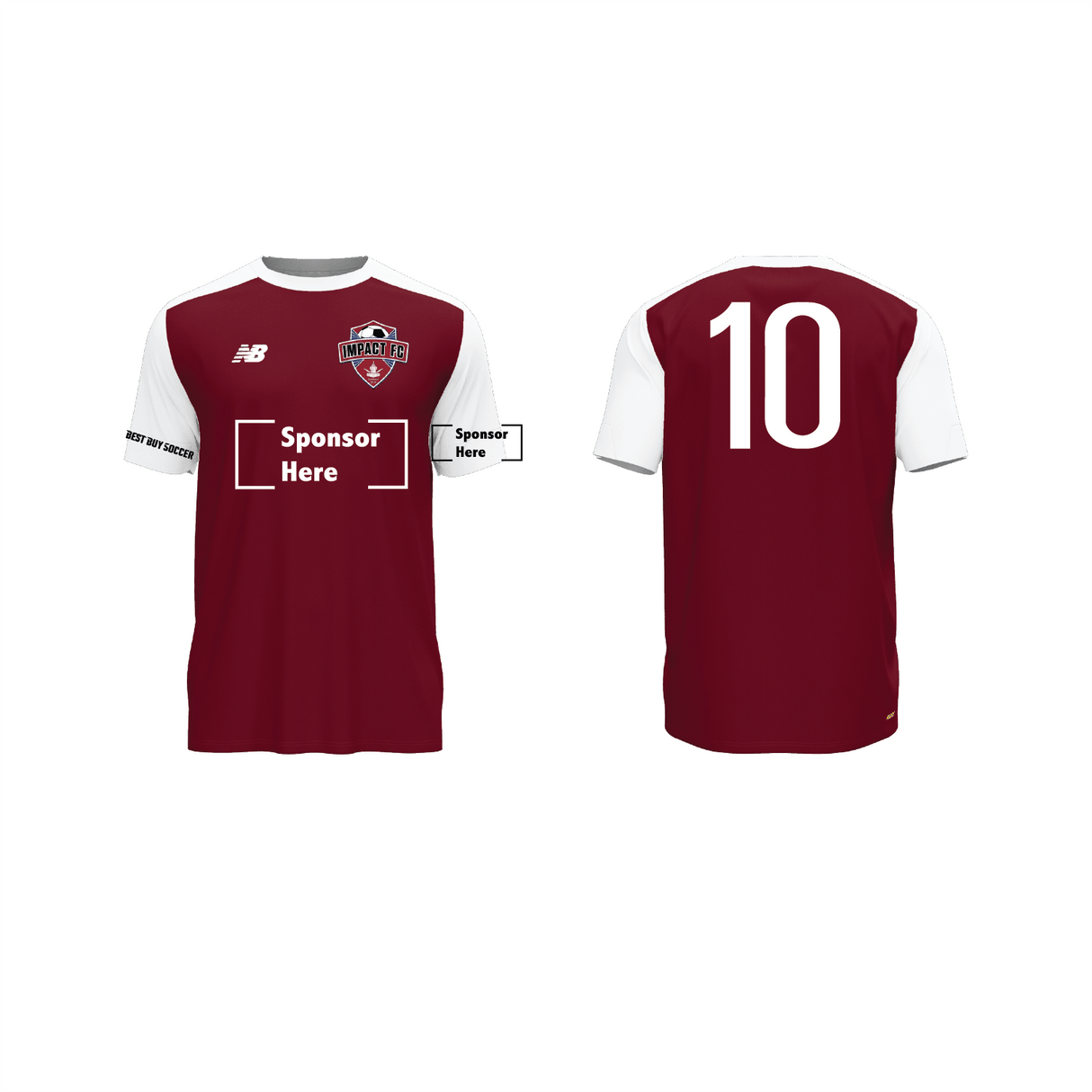 IFC NB Diamond SS Jersey - Best Buy Soccer