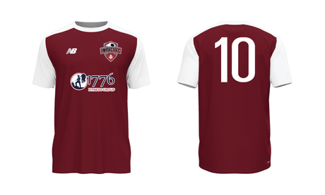 IFC NB Diamond SS Jersey - Red/White $ 60.00 - Best Buy Soccer