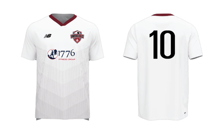 IFC NB Medalist SS Competitive Jersey - Grey/Red $63.00 - Best Buy Soccer