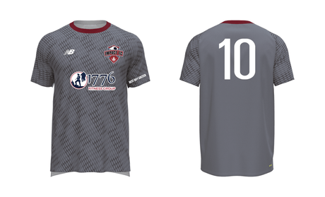 IFC NB Net SS Goalkeeper Jersey - Grey/Red $ 64.00 - Best Buy Soccer