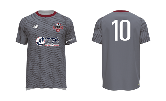 IFC NB Net SS Goalkeeper Jersey - Grey/Red $ 64.00 - Best Buy Soccer