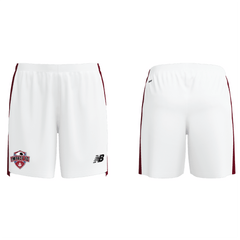 IFC NB Women's Striker Short White/Red - Best Buy Soccer