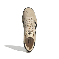 adidas Gazelle Messi Shoes Crystal Sand/Black/Gold Metallic