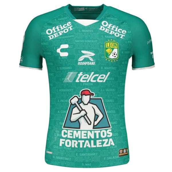 Charly Leon Home Jersey Authentic 23