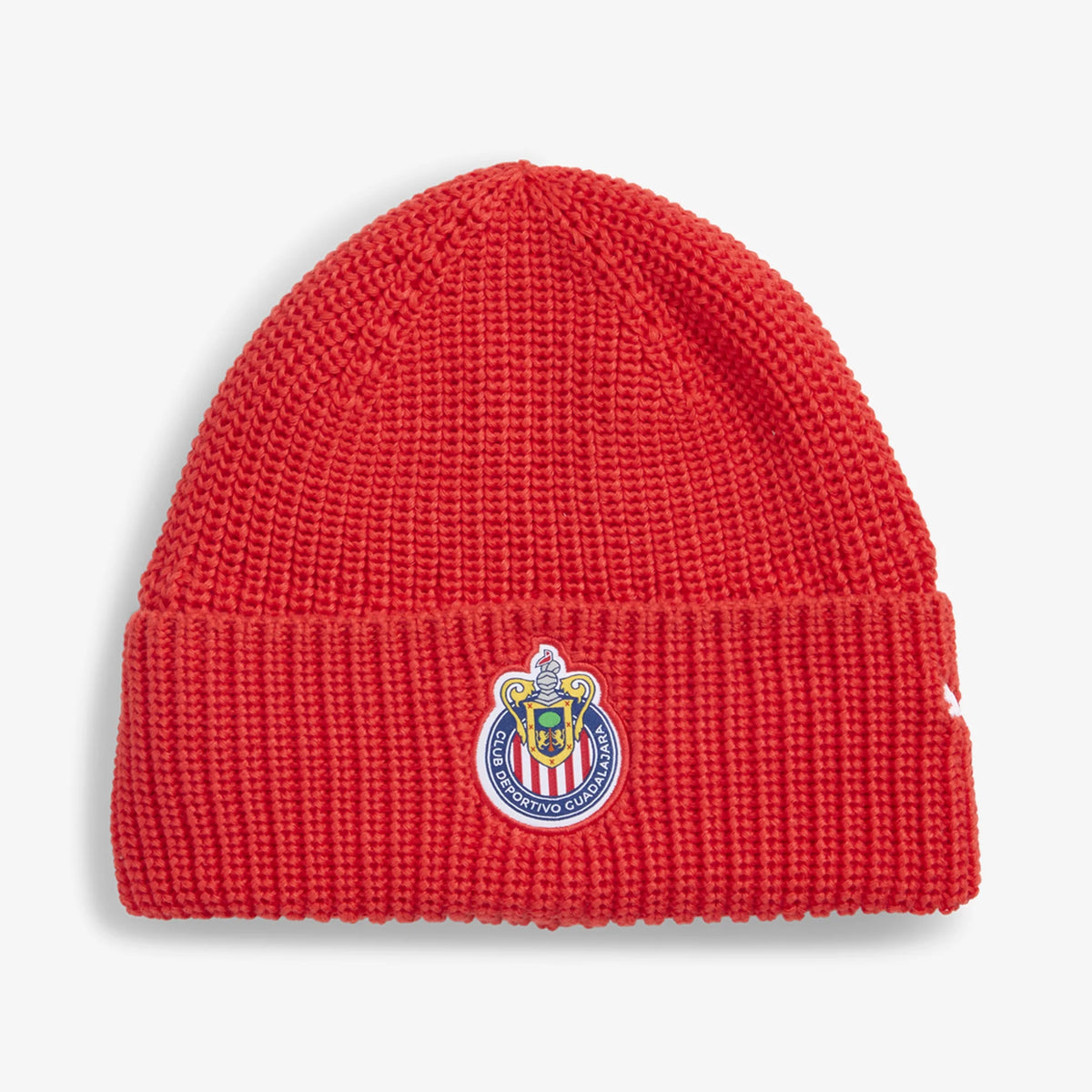 PUMA Chivas Culture Soccer Beanie - Red/White