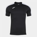 Joma Academy IV Jersey SS Black/White