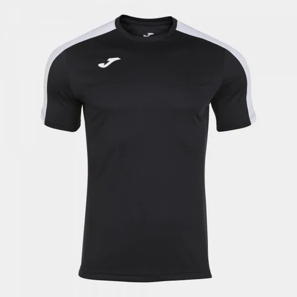 Joma Academy IV Jersey SS Black/White