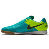 Nike Tiempo Genio Leather ICMen's Soccer Shoes - Clear jade/Volt