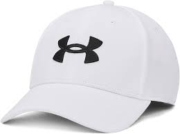 Under Armour Mens Blitzing Cap Black/Whi