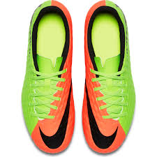 Nike Hypervenom Phade III FG Firm Ground Soccer Cleats Electric Green