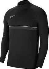 Camiseta de entrenamiento Nike Dri-FIT Academy negra