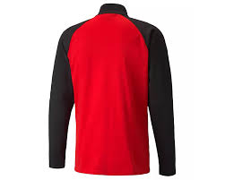 Chaqueta de entrenamiento PUMA Team 25 roja