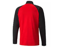 Chaqueta de entrenamiento PUMA Team 25 roja
