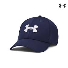 Under Armour Mens Blitzing Cap Black/Whi