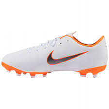 Nike JR Vapor 12 Academy GS FG Blanco