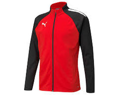 Chaqueta de entrenamiento PUMA Team 25 roja