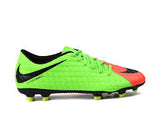 Nike Hypervenom Phade III FG Firm Ground Soccer Cleats Electric Green
