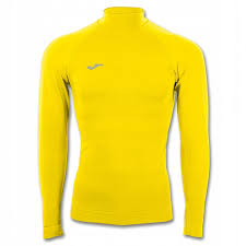 Camiseta Joma Cuello Alto Amarilla