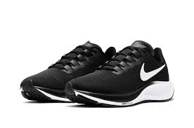 Nike Air Zoom Pegasus 37 Mujer Negro/Blanco