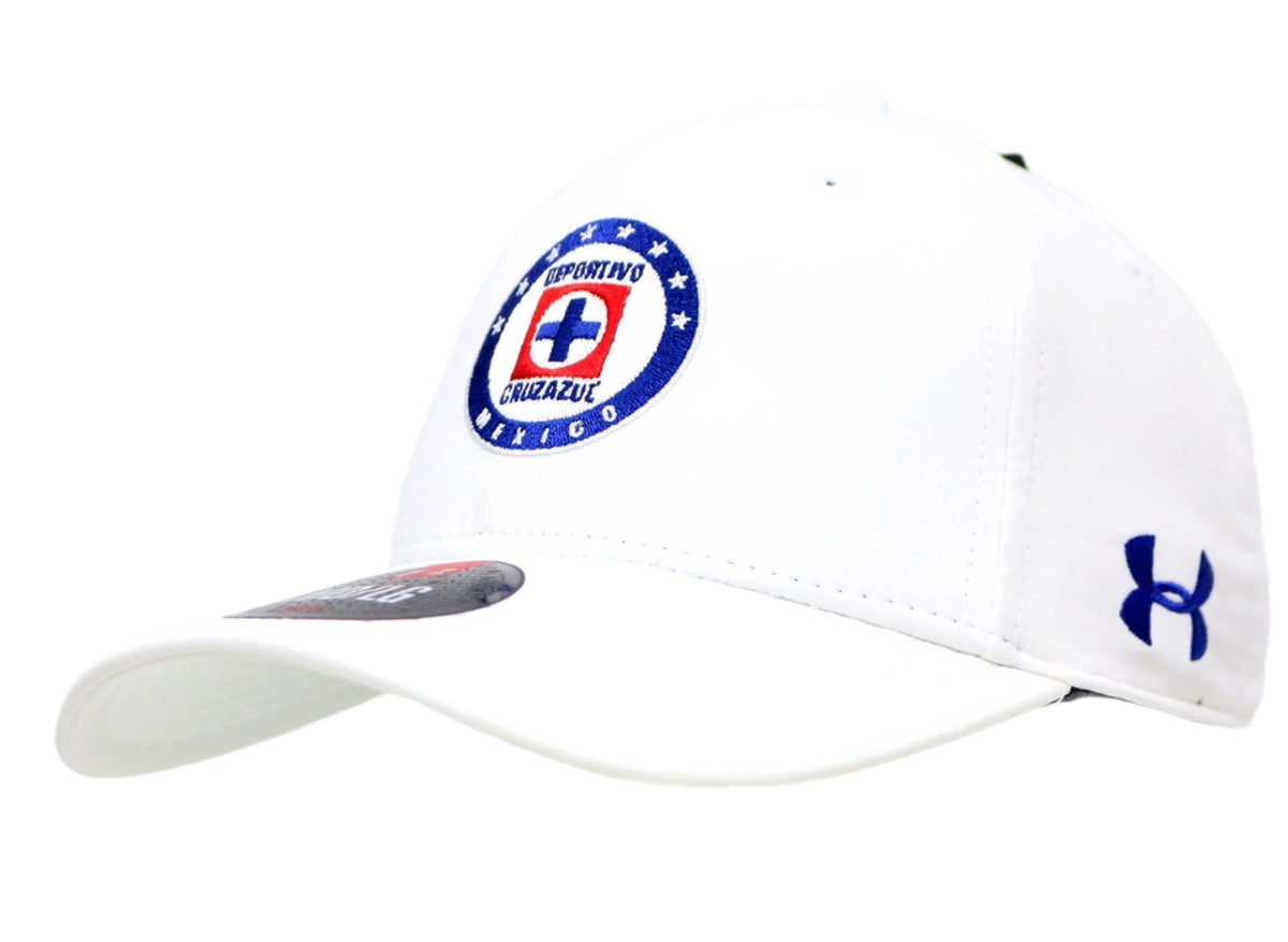 Under Armour Cruz Azul Soccer Huddle Cap White