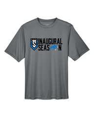 Statesville FC Inaugural Season Tee - Grey $25.00