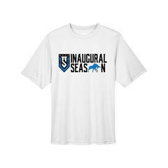 Statesville FC Inaugural Season Tee - White $25.00