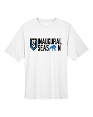 Statesville FC Inaugural Season Tee - White $25.00